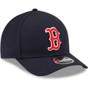 granatowa-czapka-z-daszkiem-snapback-9forty-m-crown-player-replica-boston-red-sox-mlb-new-era