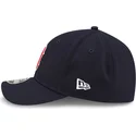 casquette-courbee-bleue-marine-snapback-9forty-m-crown-player-replica-boston-red-sox-mlb-new-era