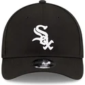 svart-kurvad-keps-snapback-9forty-m-crown-player-replica-fran-chicago-white-sox-mlb-av-new-era