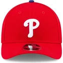 czerwona-czapka-z-daszkiem-snapback-9forty-m-crown-player-replica-philadelphia-phillies-mlb-new-era