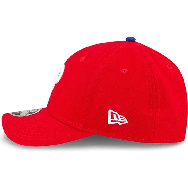 czerwona-czapka-z-daszkiem-snapback-9forty-m-crown-player-replica-philadelphia-phillies-mlb-new-era