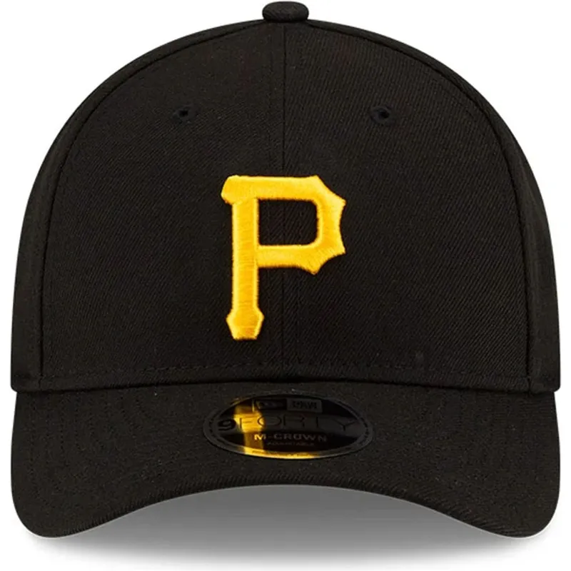 czarna-czapka-z-zakrzywionym-daszkiem-snapback-9forty-m-crown-player-replica-pittsburgh-pirates-mlb-new-era