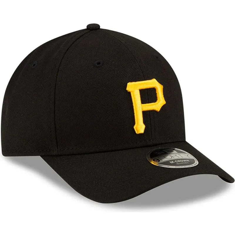 czarna-czapka-z-zakrzywionym-daszkiem-snapback-9forty-m-crown-player-replica-pittsburgh-pirates-mlb-new-era