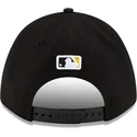 casquette-courbee-noire-snapback-9forty-m-crown-player-replica-pittsburgh-pirates-mlb-new-era