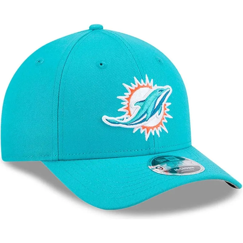 niebieska-czapka-z-daszkiem-snapback-9forty-m-crown-team-miami-dolphins-nfl-new-era