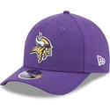 casquette-courbee-violette-snapback-9forty-m-crown-team-minnesota-vikings-nfl-new-era