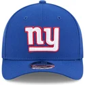 blaue-gebogene-snapback-kappe-9forty-m-crown-team-der-new-york-giants-nfl-von-new-era