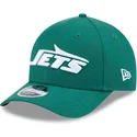 zielona-czapka-z-zakrzywionym-daszkiem-snapback-9forty-m-crown-team-new-york-jets-nfl-new-era