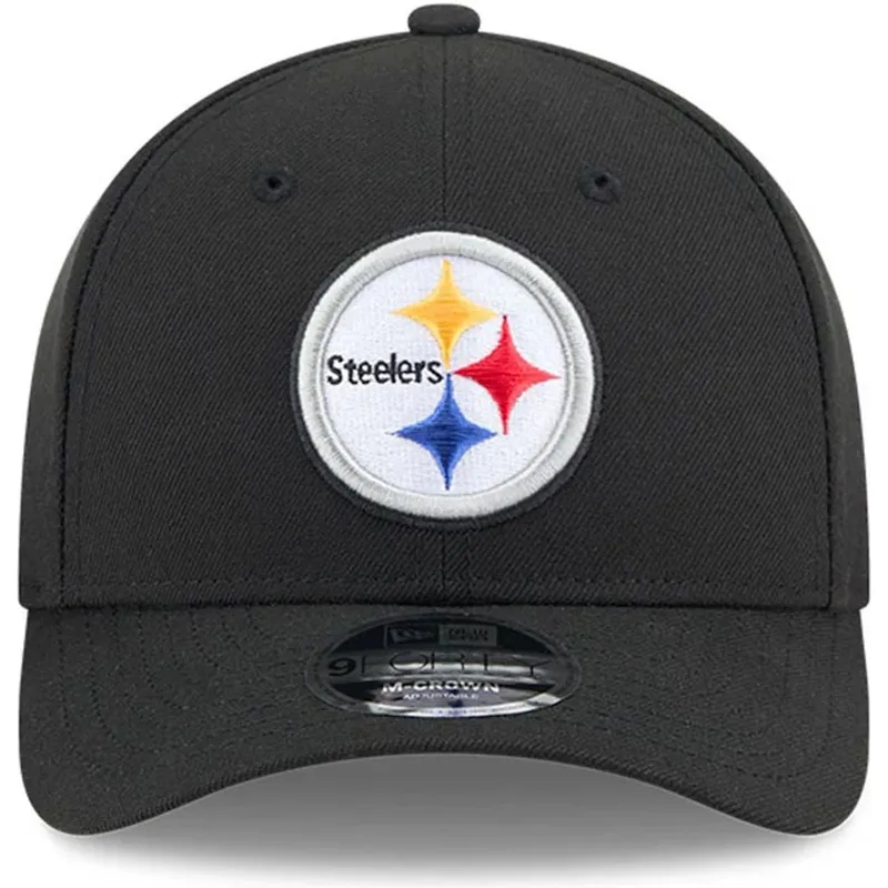 svart-kurvad-keps-snapback-9forty-m-crown-team-pittsburgh-steelers-nfl-fran-new-era