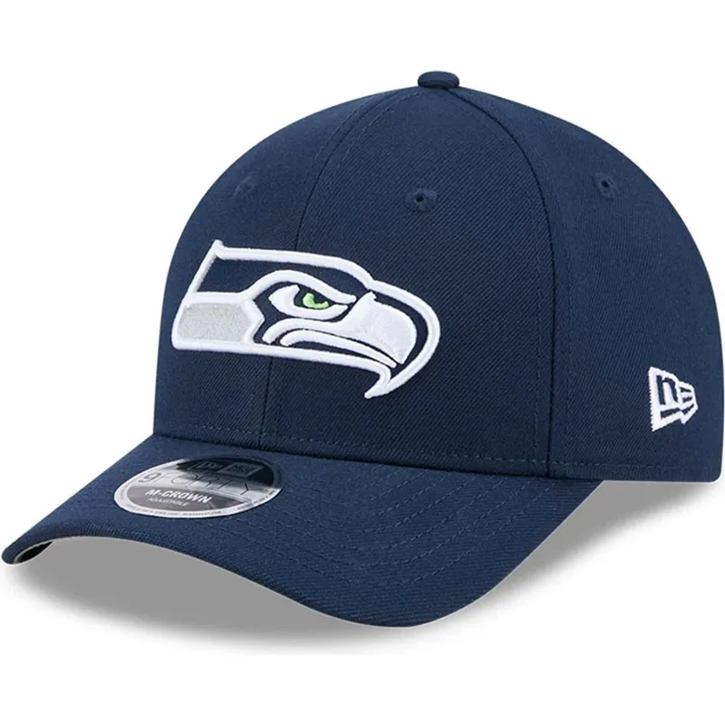 casquette-courbee-bleue-marine-snapback-9forty-m-crown-team-seattle-seahawks-nfl-new-era