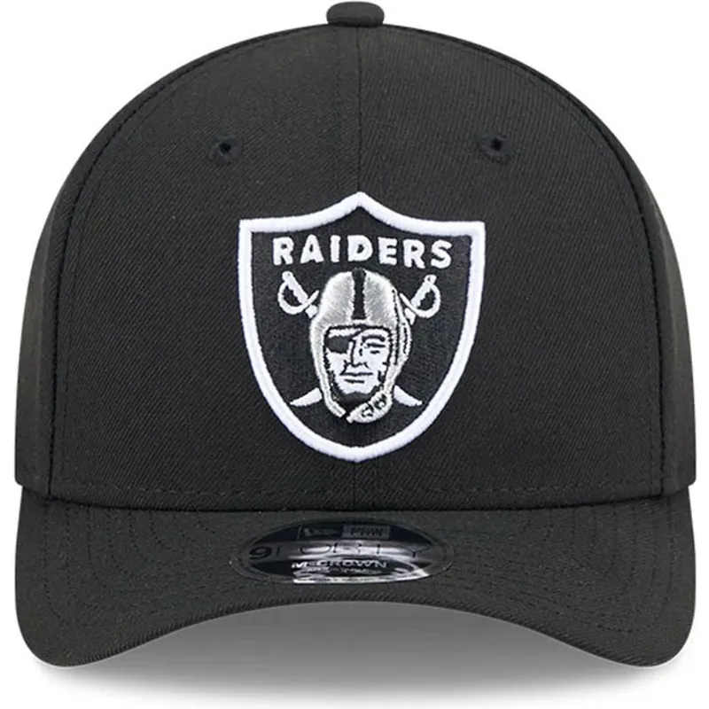 czarna-zakrzywiona-czapka-snapback-9forty-m-crown-team-las-vegas-raiders-nfl-new-era