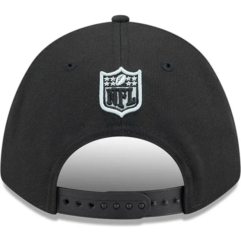 svart-kurvad-keps-snapback-9forty-m-crown-team-fran-las-vegas-raiders-nfl-av-new-era