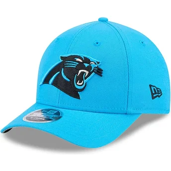 Niebieska czapka z daszkiem snapback 9FORTY M-Crown Team Carolina Panthers NFL New Era