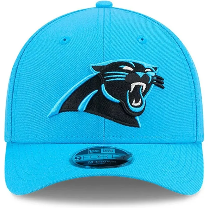 casquette-courbee-bleue-snapback-9forty-m-crown-team-carolina-panthers-nfl-new-era