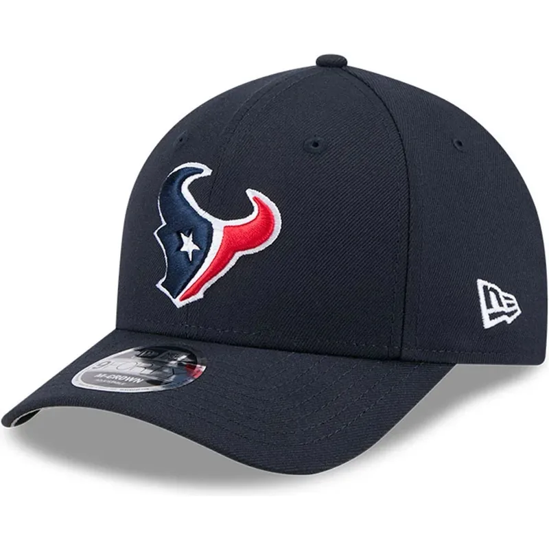 new-era-curved-brim-9forty-m-crown-team-houston-texans-nfl-navy-blue-snapback-cap