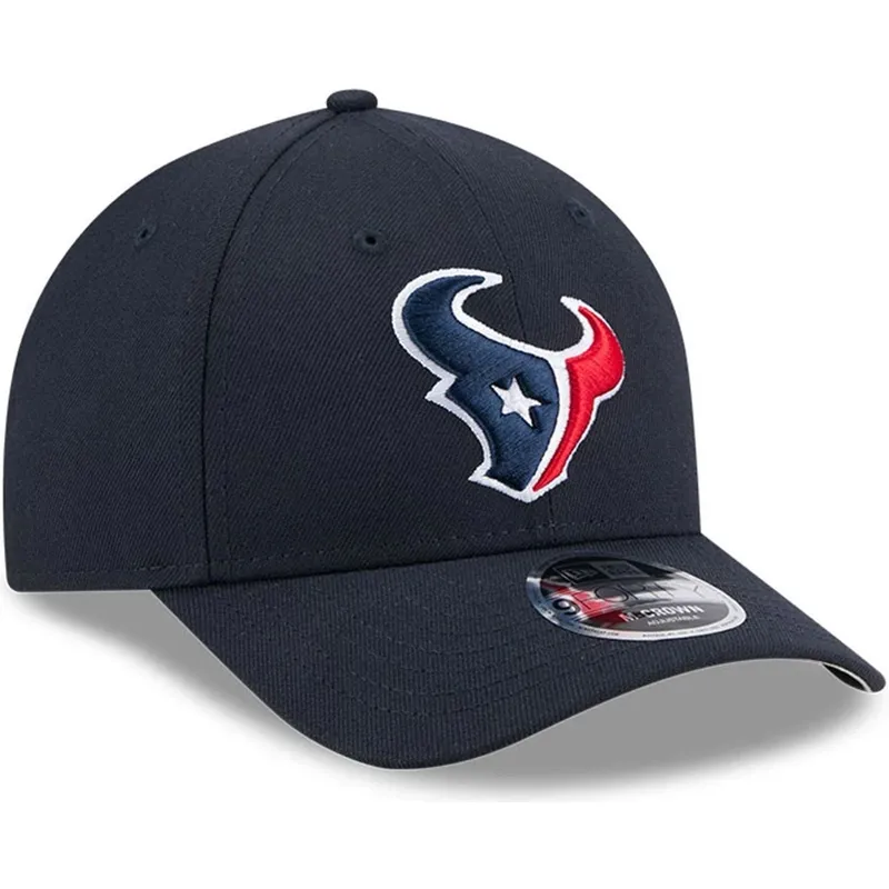marineblaue-gebogene-snapback-kappe-9forty-m-crown-team-der-houston-texans-nfl-von-new-era