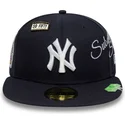 marinbla-platt-keps-justerad-59fifty-subway-series-fran-new-york-yankees-mlb-av-new-era