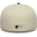 gorra-curva-beige-y-negra-ajustada-59fifty-low-profile-precurved-coops-de-new-york-yankees-mlb-de-new-era