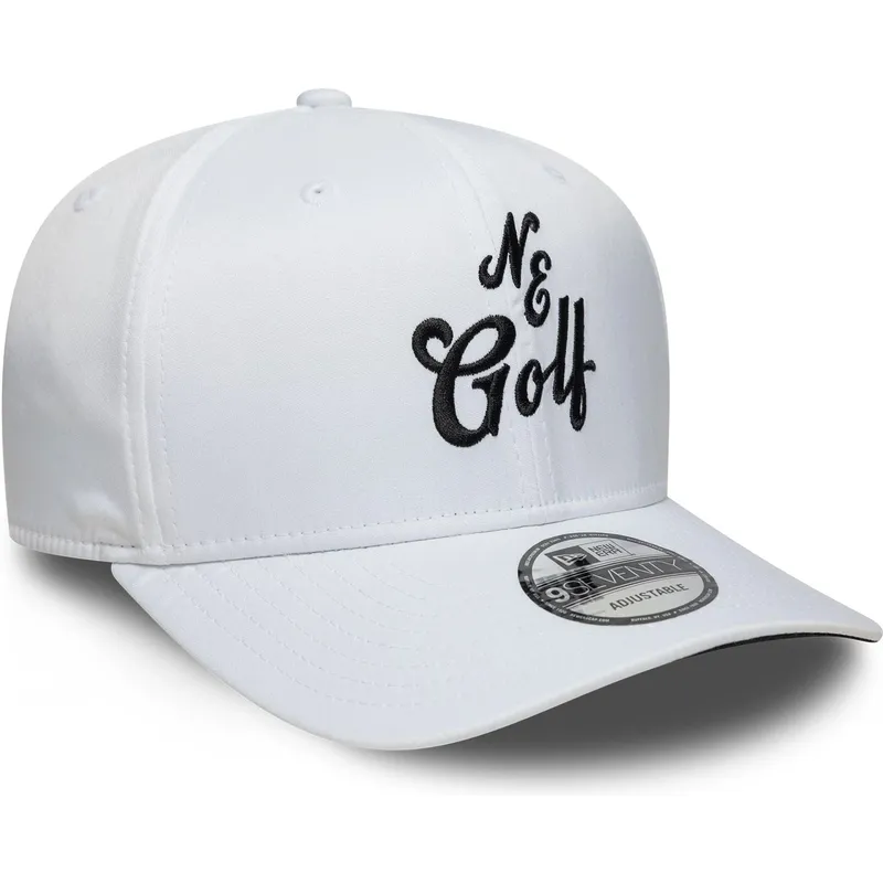 gorra-curva-blanca-snapback-9seventy-stretch-snap-technical-golf-de-new-era