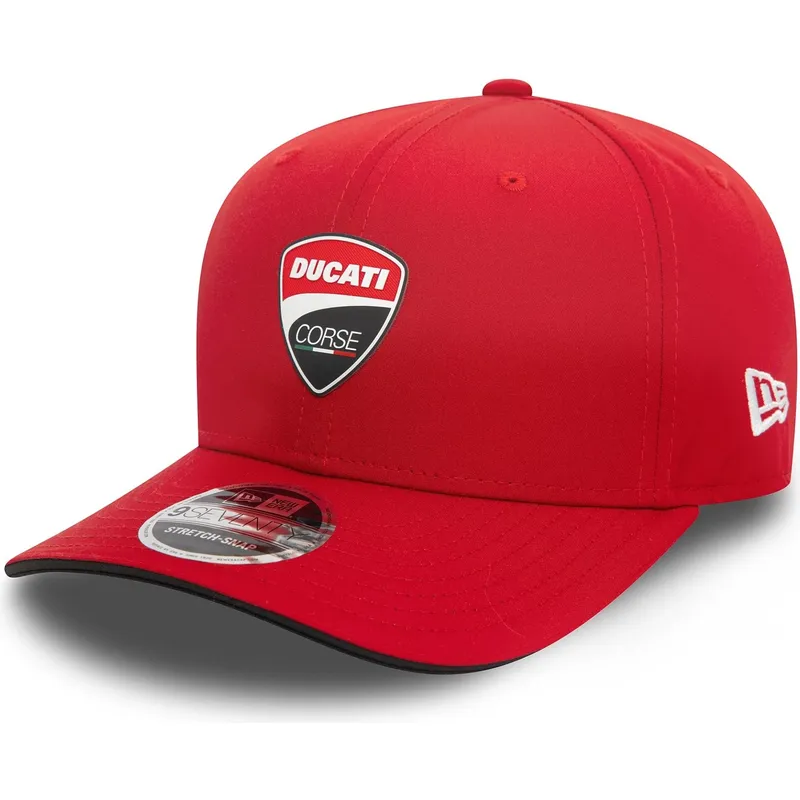 rod-kurvad-keps-snapback-9seventy-stretch-snap-core-fran-ducati-motor-motogp-av-new-era