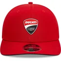 casquette-courbee-rouge-snapback-9seventy-stretch-snap-core-ducati-motor-motogp-new-era