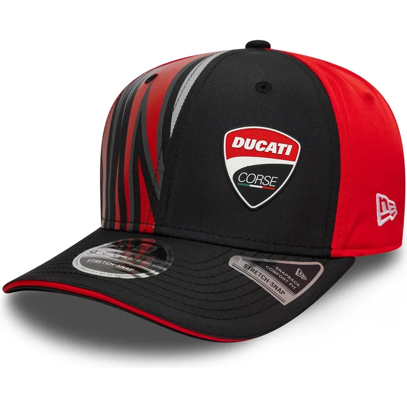 snapback-9seventy-stretch-snap-print-ducati-motor-motogp-new-era