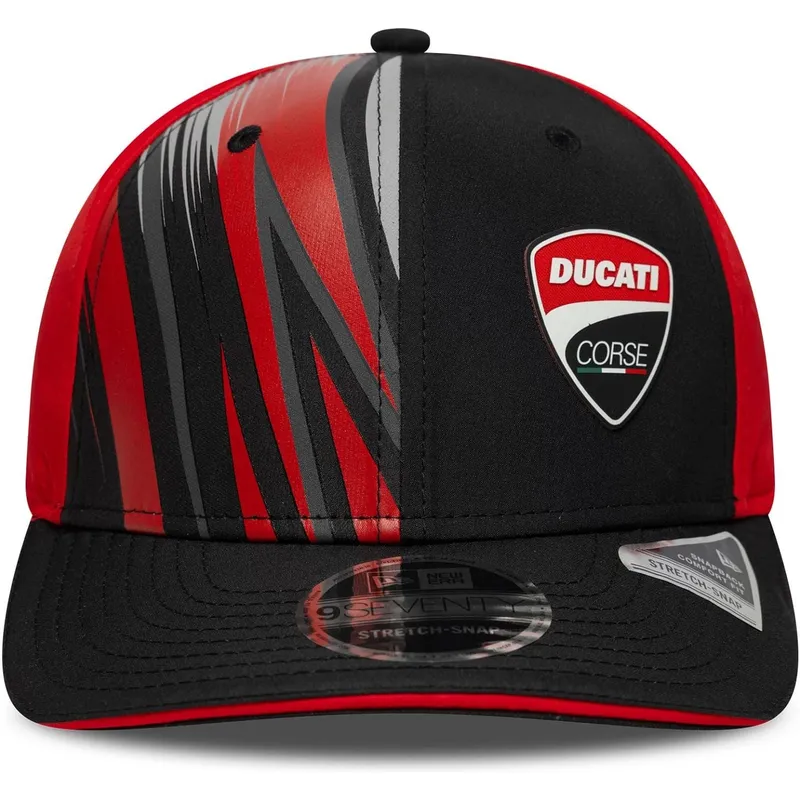 snapback-9seventy-stretch-snap-print-ducati-motor-motogp-new-era