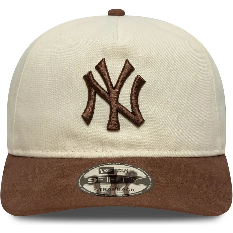 9fifty-a-frame-suede-visor-new-york-yankees-mlb-new-era