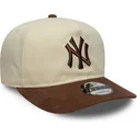 9fifty-a-frame-suede-visor-new-york-yankees-mlb-new-era