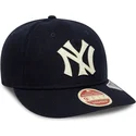gorra-curva-azul-marino-ajustable-9fifty-retro-crown-heritage-series-de-new-york-yankees-mlb-de-new-era