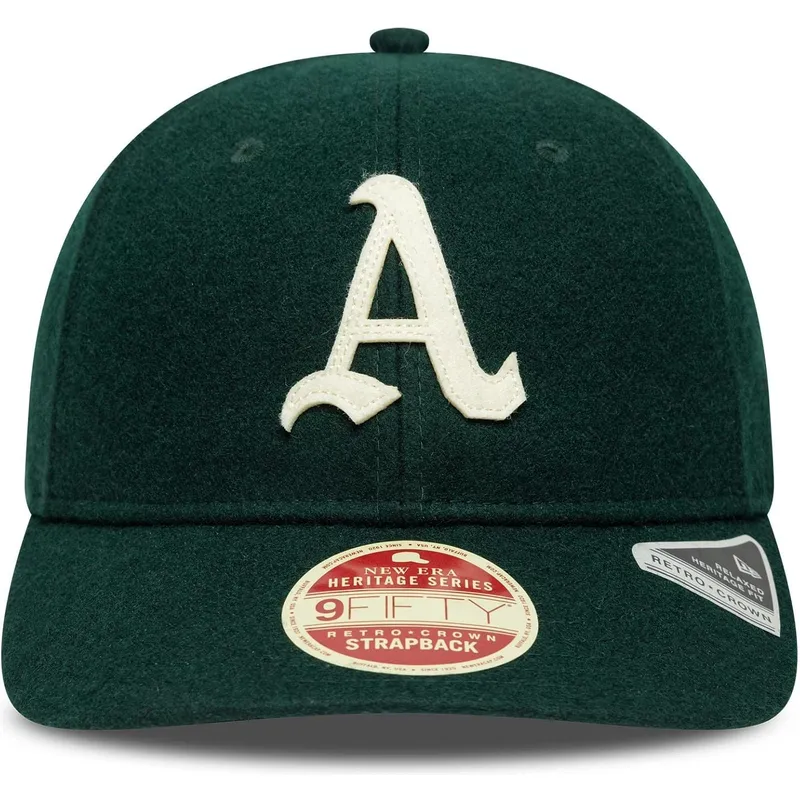 zielona-regulowana-czapka-z-zakrzywionym-daszkiem-9fifty-retro-crown-heritage-series-oakland-athletics-mlb-new-era