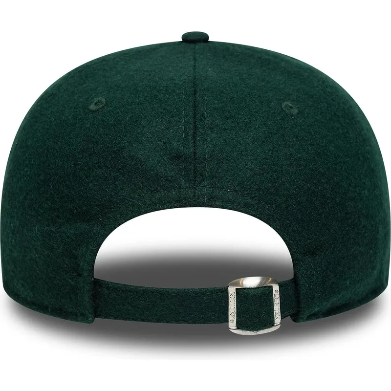 casquette-courbee-verte-ajustable-9fifty-retro-crown-heritage-series-oakland-athletics-mlb-new-era