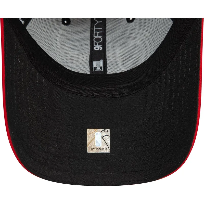 9forty-microfibre-chicago-bulls-nba-new-era