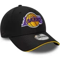 schwarze-verstellbare-gebogene-kappe-9forty-microfibre-der-los-angeles-lakers-nba-von-new-era