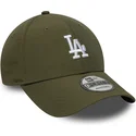 zielona-regulowana-czapka-z-zakrzywionym-daszkiem-9forty-recycled-midi-los-angeles-dodgers-mlb-new-era