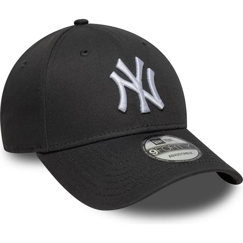 gra-bojd-justerbar-keps-9forty-league-essential-fran-new-york-yankees-mlb-av-new-era