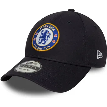 Granatowa czapka z daszkiem snapback 9FORTY Core Chelsea Football Club Premier League New Era