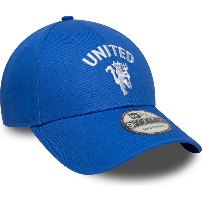 blaue-verstellbare-curved-cap-9forty-seasonal-von-manchester-united-football-club-premier-league-von-new-era