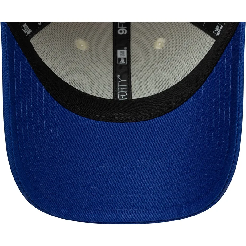 casquette-courbee-beige-et-bleue-ajustable-9forty-seasonal-red-bull-racing-formula-1-new-era