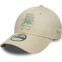 casquette-courbee-beige-ajustable-9forty-seasonal-racing-bulls-f1-team-formula-1-new-era