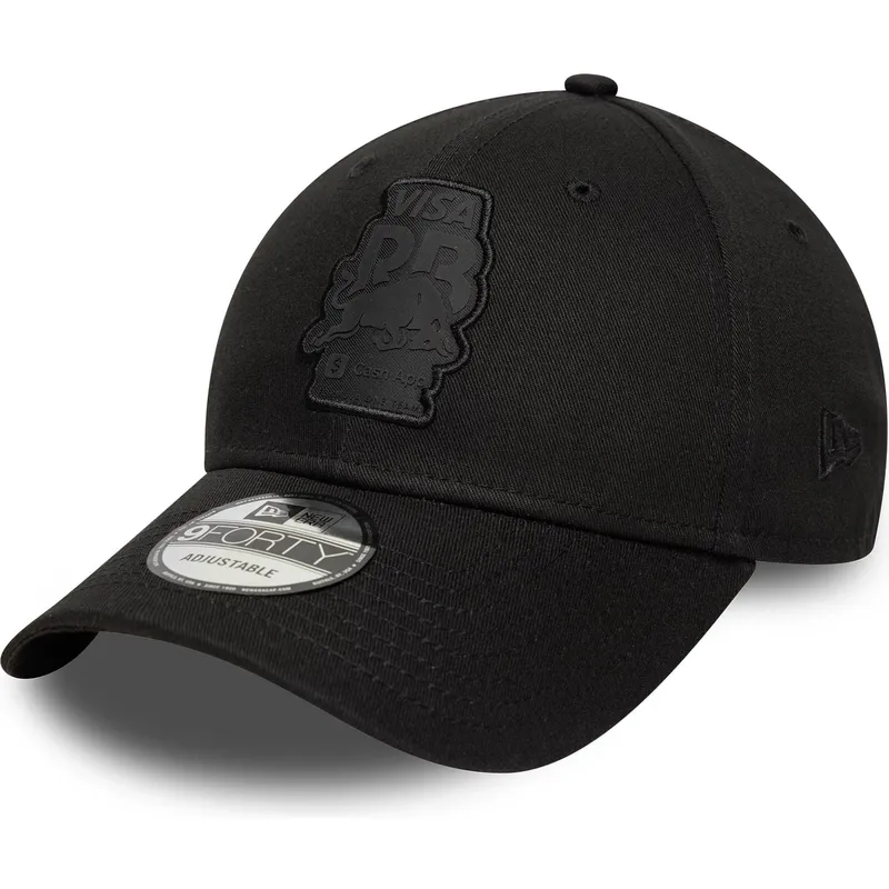 gorra-curva-negra-ajustable-9forty-seasonal-de-racing-bulls-f1-team-formula-1-de-new-era