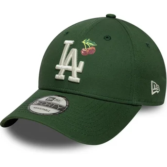 Πράσινο καπέλο με καμπύλη 9FORTY Fruit Icon των Los Angeles Dodgers MLB από New Era