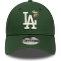 zielona-regulowana-czapka-z-zakrzywionym-daszkiem-9forty-fruit-icon-los-angeles-dodgers-mlb-new-era