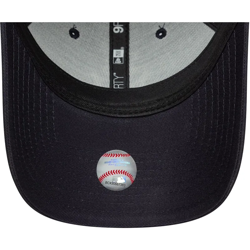 marinbla-bojd-justerbar-keps-9forty-fruit-icon-fran-new-york-yankees-mlb-av-new-era