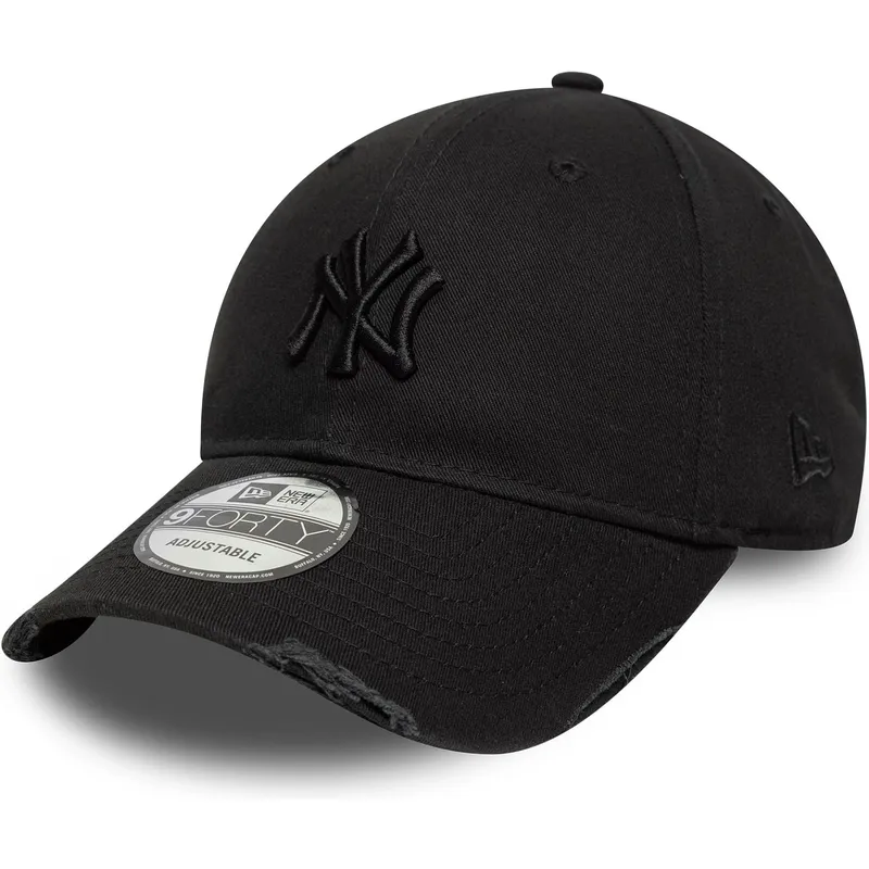 9forty-wash-distress-new-york-yankees-mlb-new-era
