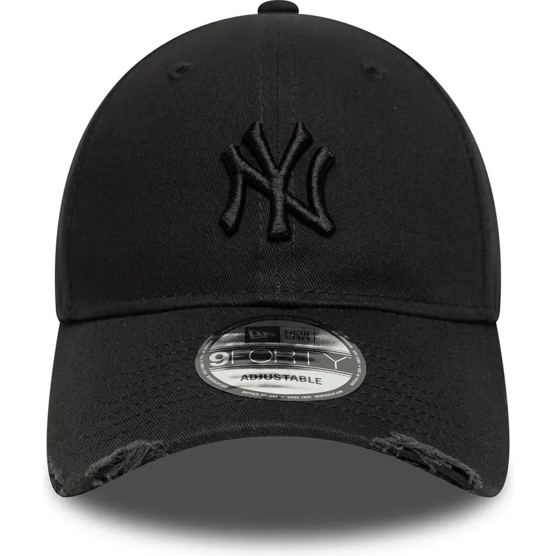 9forty-wash-distress-new-york-yankees-mlb-new-era