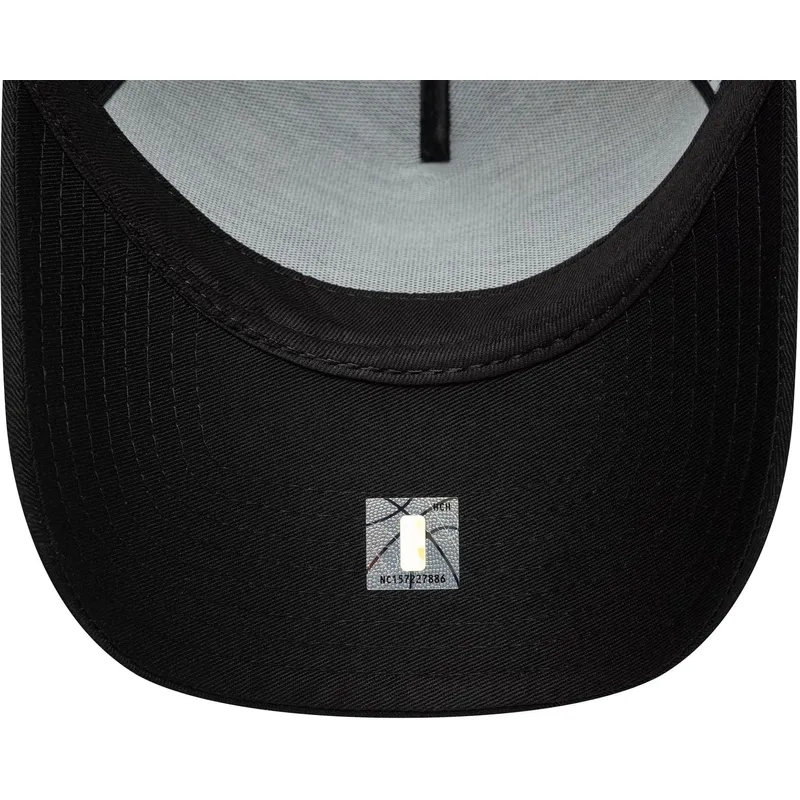 snapback-9forty-e-frame-metallic-chicago-bulls-nba-new-era