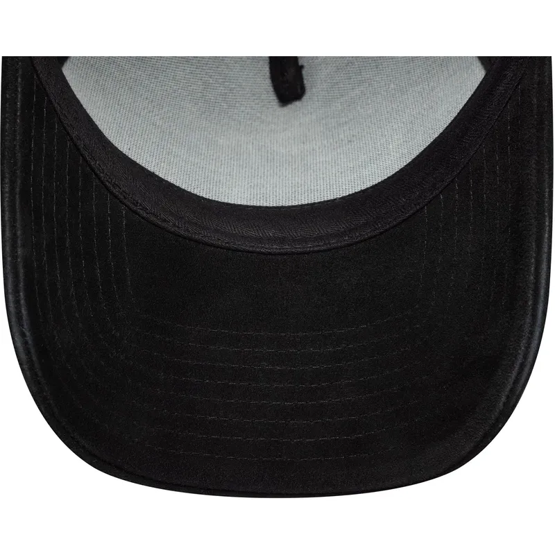 czapka-z-daszkiem-czarna-regulowana-9forty-e-frame-img-suede-new-era