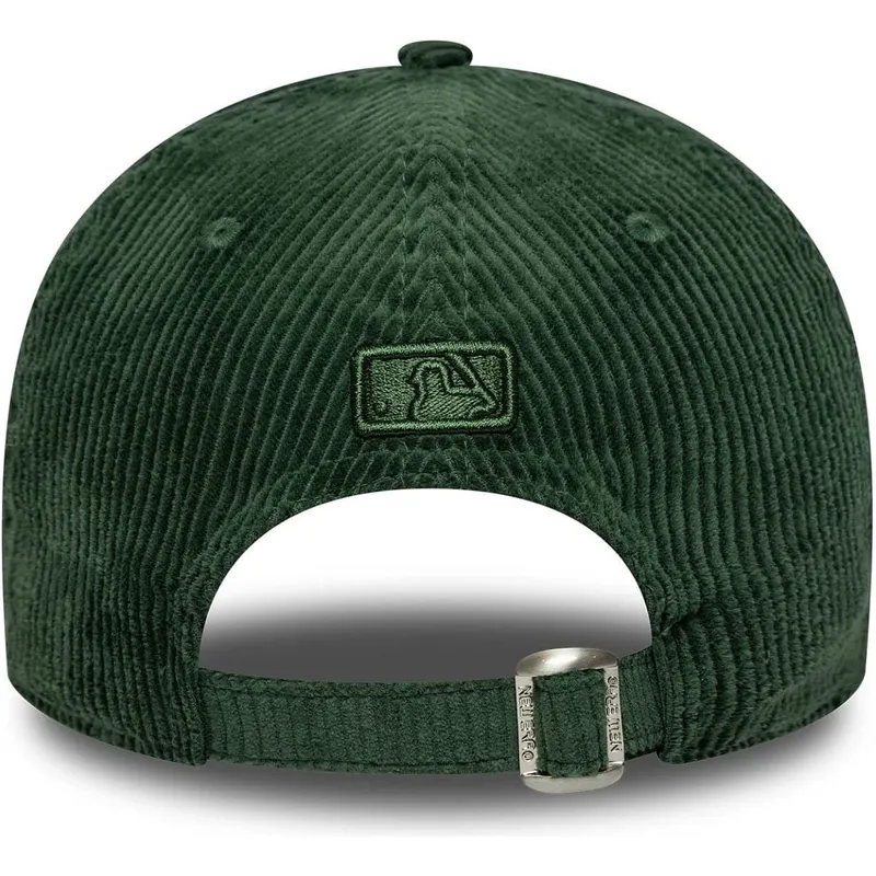 gorra-curva-verde-ajustable-con-logo-verde-9forty-m-crown-cord-de-new-york-yankees-mlb-de-new-era