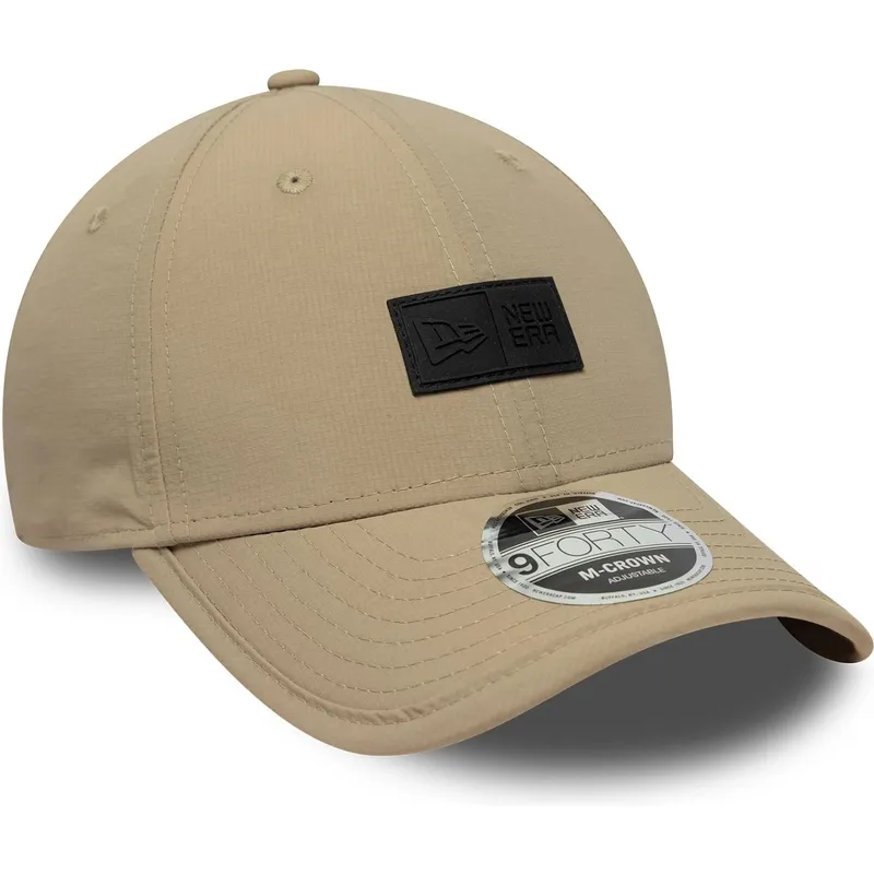 gorra-curva-beige-ajustable-9forty-m-crown-sport-de-new-era